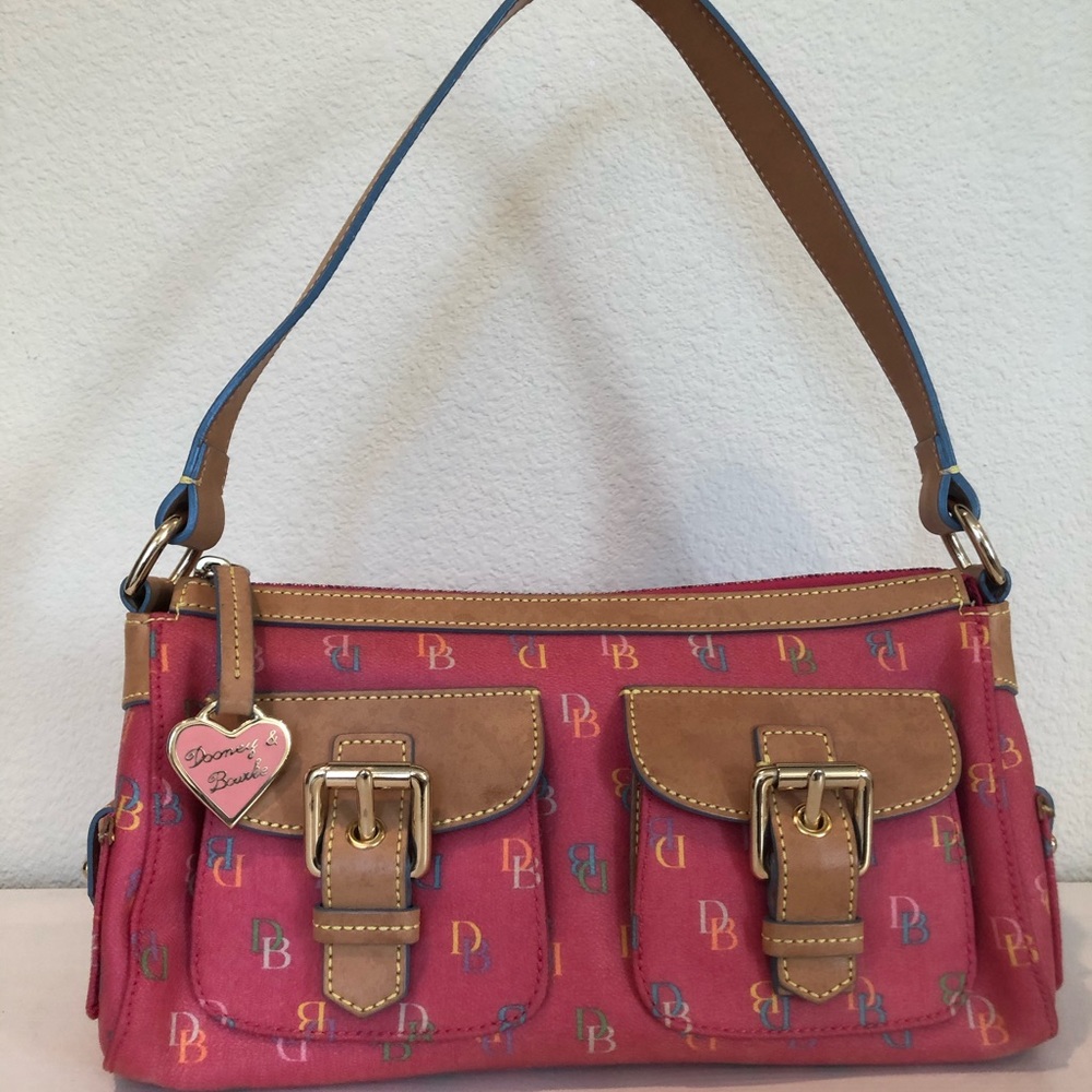 Dooney & Bourke Raspberry Multi Handbag 💗💖